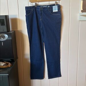 Cat & Jack Mid Rise Adjustable Denim Jeans